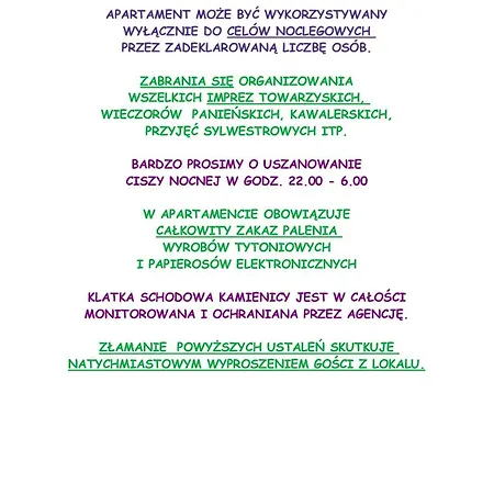 Batorego 4 Apartament