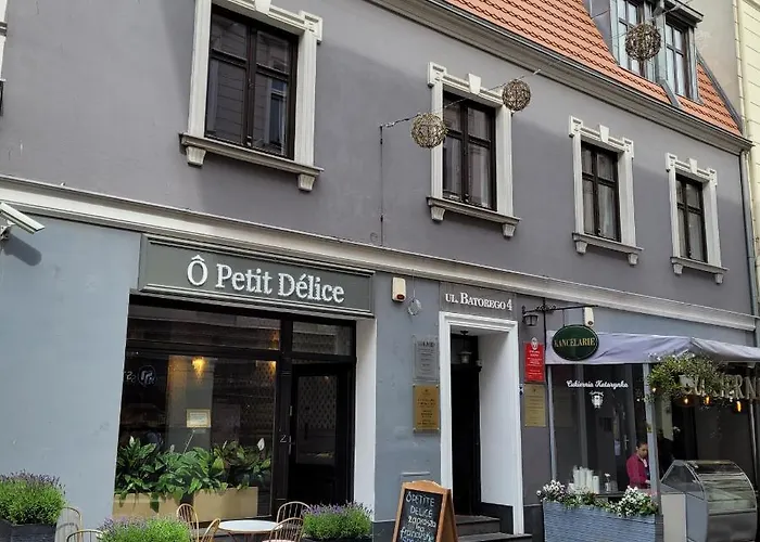 Apartment Batorego 4